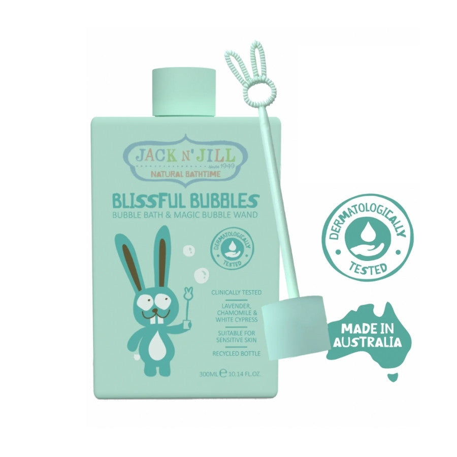 Jack N' Jill - Blissful Bubbles 300ml