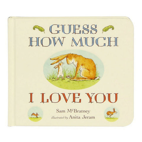 Guess How Much I Love you Little Nutbrown Hare book