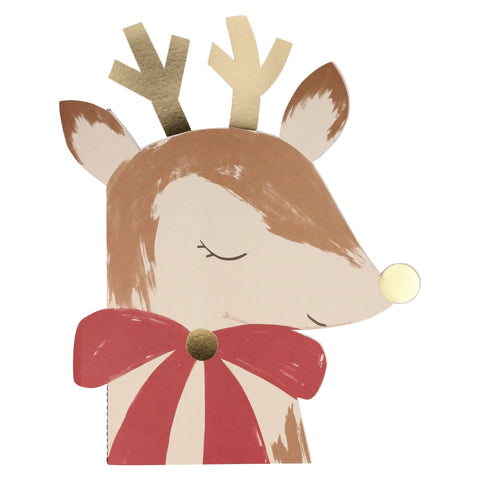 Meri Meri - Sketch book with reindeer stickers