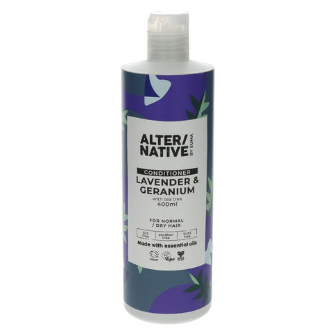 Alter Native Conditioner Lavender & Geranium - 400ml