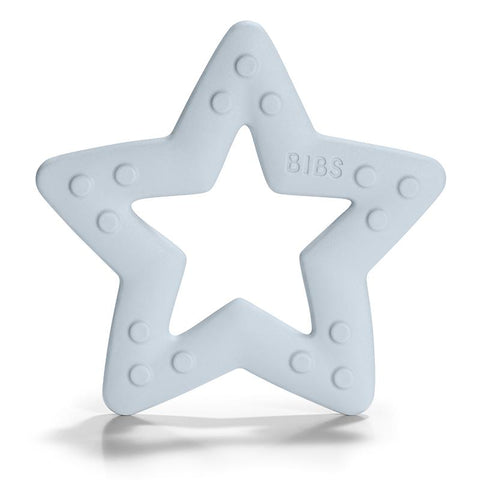 BIBS Baby Bitie Baby Blue Star