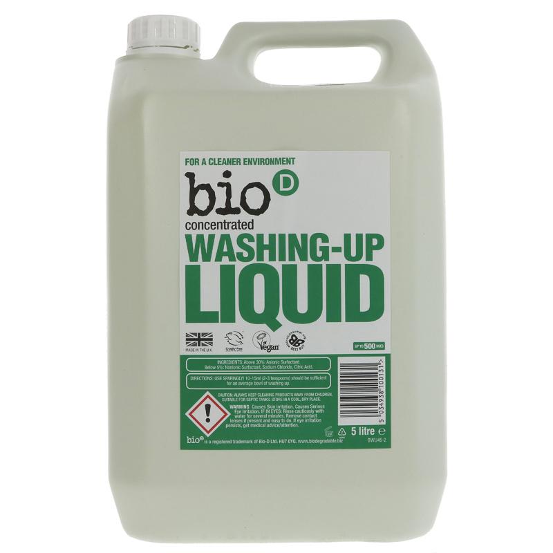 Bio-D Washing up Liquid 5 litres