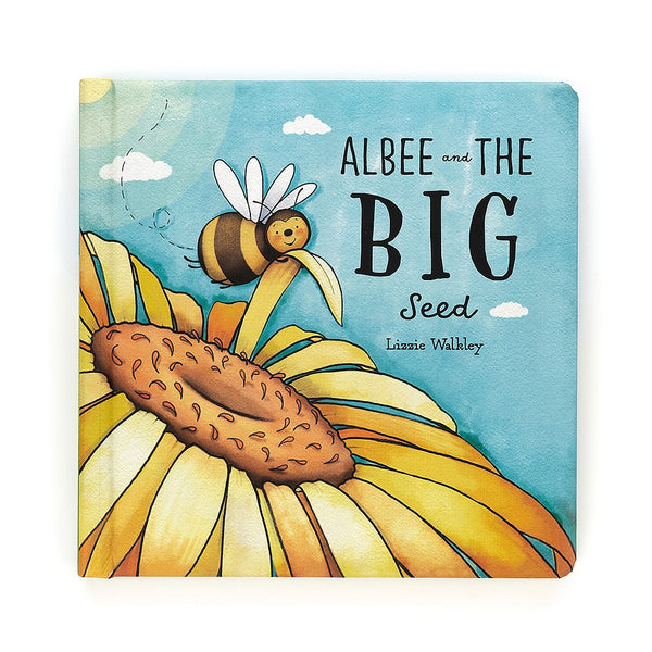 Whimsy Garden Watering Can + Albee And The Big Seed Book