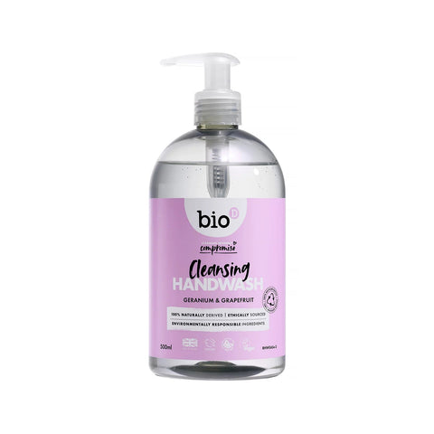 Bio D Sanitising Handwash Geranium 500ml