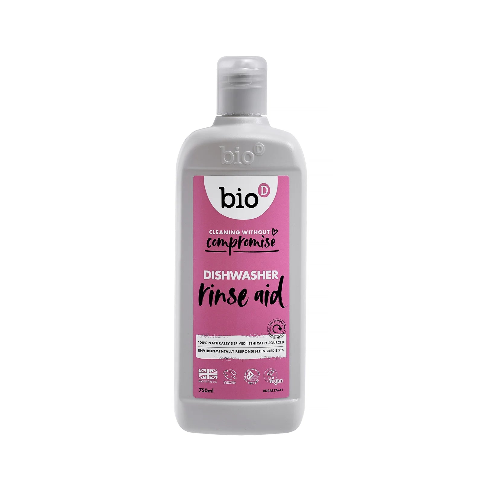Bio-D Dishwasher Rinse Aid - 750ml