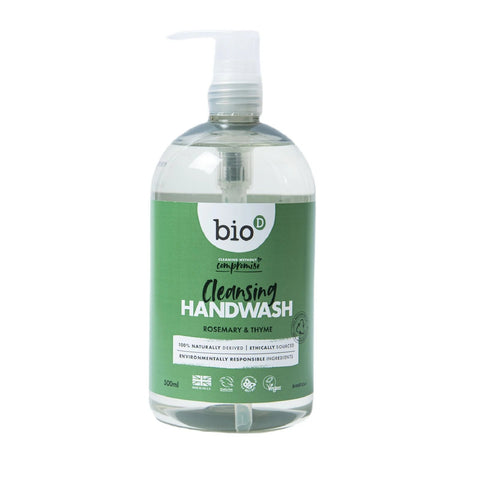 Bio D Rosemary Thyme Handwash 500ml