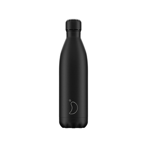 Chilly's - Reusable Water Bottle All Black, 750ml