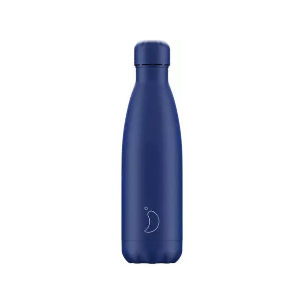 Chilly's - Reusable Water Bottle All Blue, 500ml
