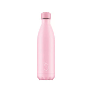 Chilly's - Reusable Water Bottle Pastel All Pink, 750ml