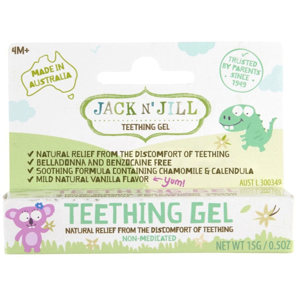 Jack N' Jill Teething Gel 15g