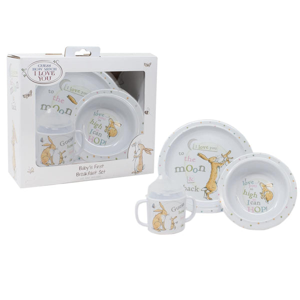 Guess How Much I love You Baby's First Breakfast Set
