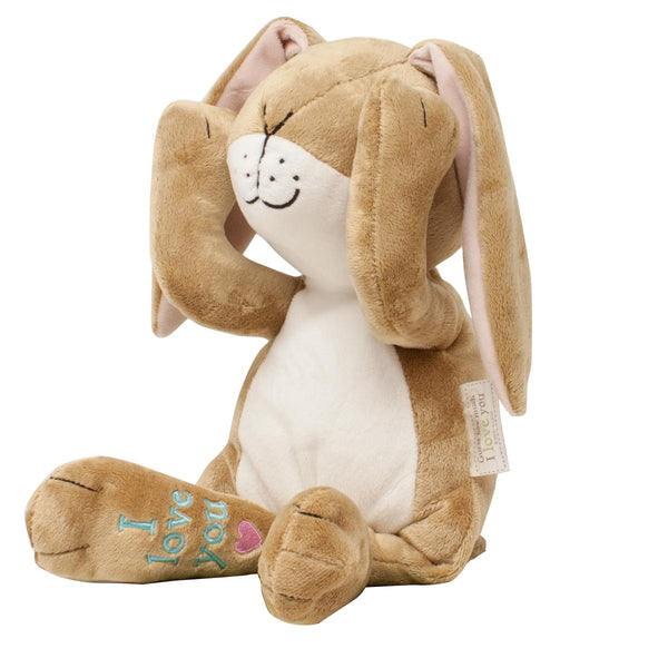 Guess How Much I Love YouPeekaboo Big Nutbrown Hare