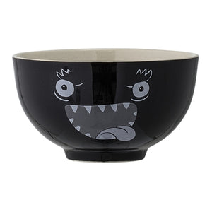 Monster Bowl, Black, Stoneware