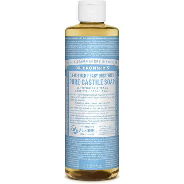 Dr Bronner's - Pure Castile Soap 475ml