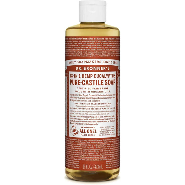 Dr Bronner's - Pure Castile Soap 475ml
