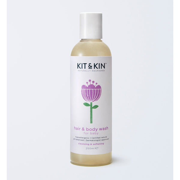 Kit & Kin - Hair & body wash for baby (250ml)