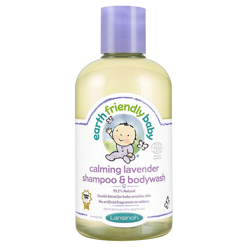 Earth Friendly Baby Lavender Shampoo & Bodywash - 250ml