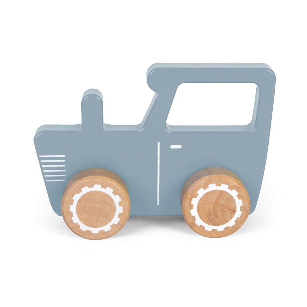Wooden Tractor - Little Dutch