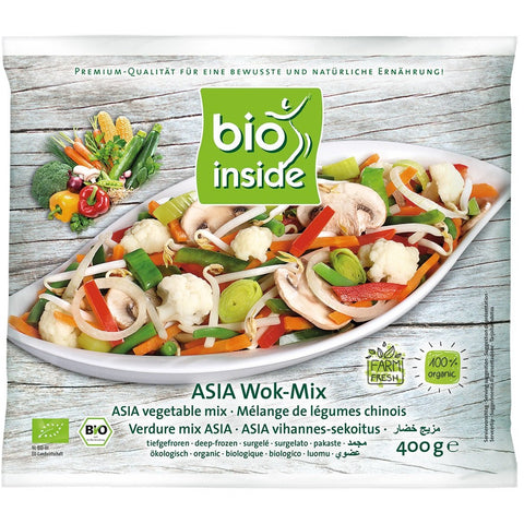 Organic  Asia wok mix
