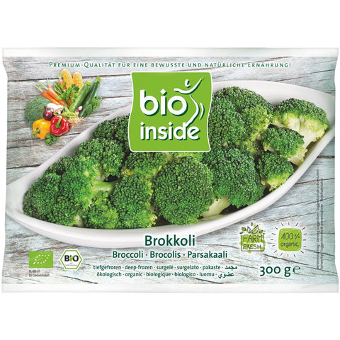 Organic  broccoli