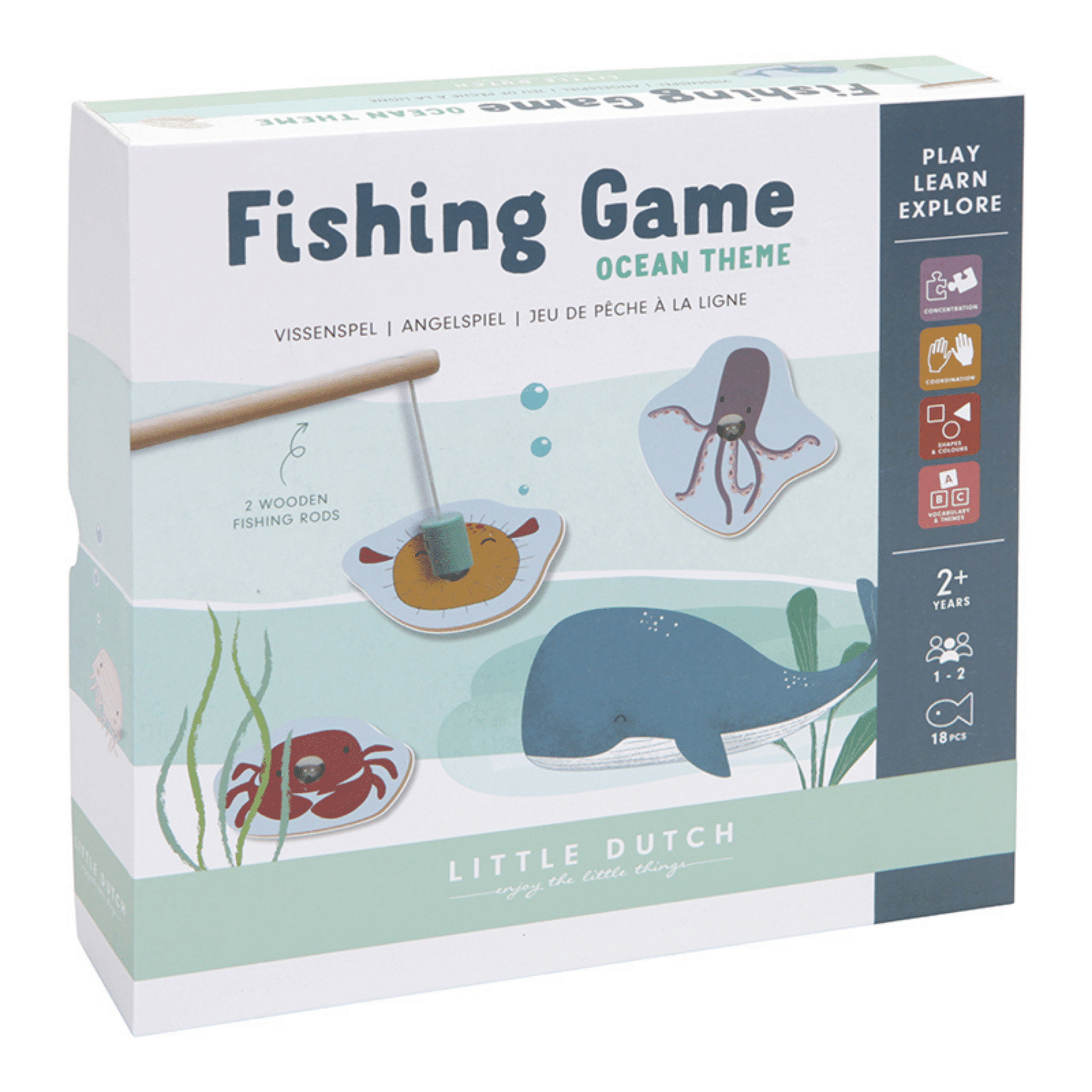 Little Dutch - Fishing game