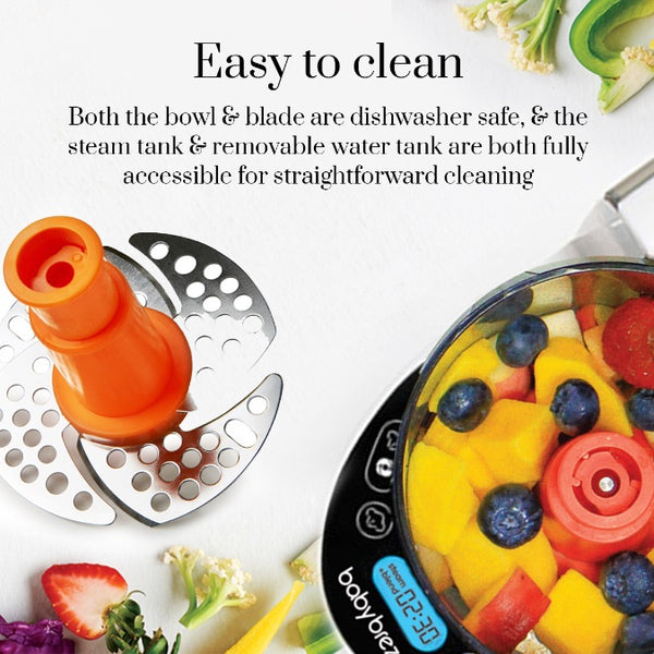Baby Brezza One Step Food Maker Deluxe