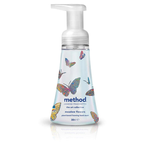 Method Foaming Hand Wash Meadow Flowers - The Art Collection 300ml
