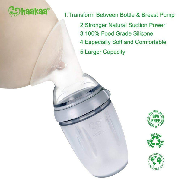 Haakaa Generation 3 Silicone Breast Pump (250ml)