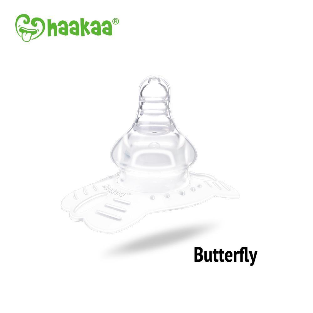 Haakaa Breastfeeding Nipple Shield, Butterfly