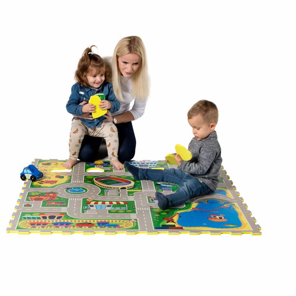 Hakuna Matte City Puzzle PlayMat