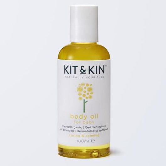 Kit & Kin - Body Oil for baby (100ml)