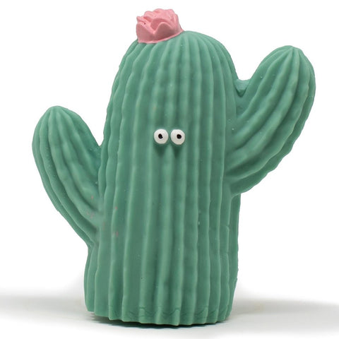 Lanco Frijolito the Cactus Teether & Bath Toy ( DISPLAY ITEM - BOX OF PACKAGING THORN)