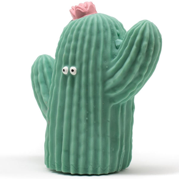 Lanco Frijolito the Cactus Teether & Bath Toy ( DISPLAY ITEM - BOX OF PACKAGING THORN)