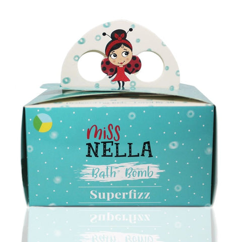 Miss Nella - Superfizz Bath Bombs – Pack of 3