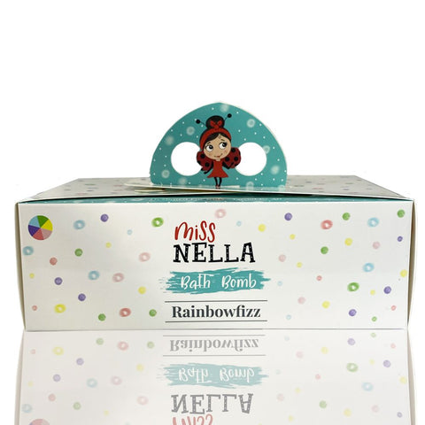 Miss Nella Rainbowfizz Bath Bomb, Set of 6