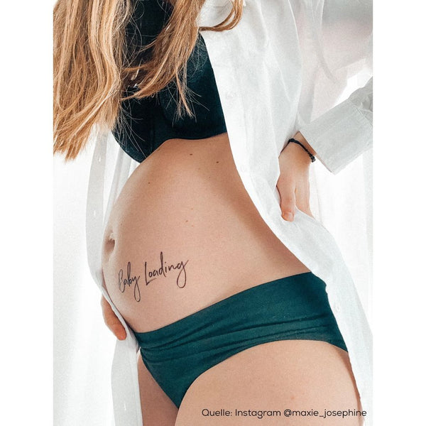 Mommy Spa Belly Tattoos X50