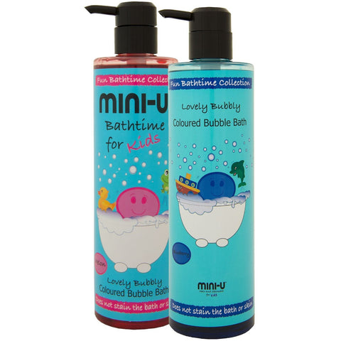 Mini-U Lovely Bubbly Coloured Bubble Bath 500ml