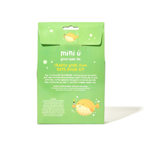Mini-U Create Your Own Bath Bomb Kit