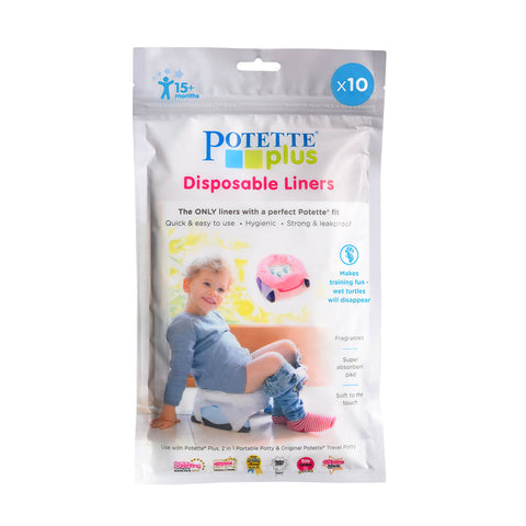 Potette Plus Biodegradable Liners (10 pack)