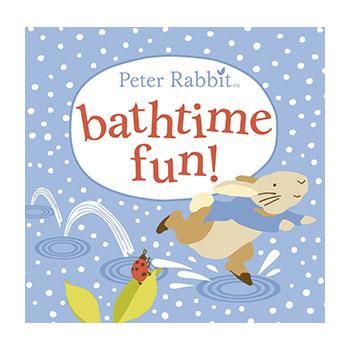 Peter Rabbit Bath Time Fun Book