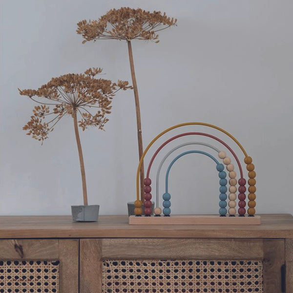 Rainbow Abacus Pure & Nature - Little Dutch