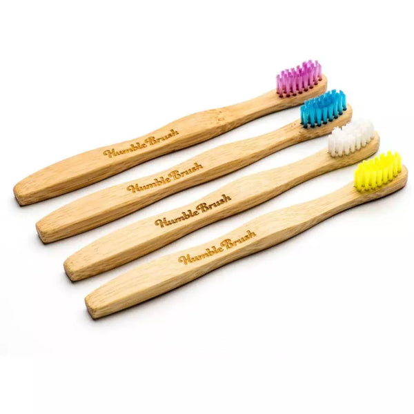The Humble Biodegradable Bamboo Tooth Brush Adult - Soft