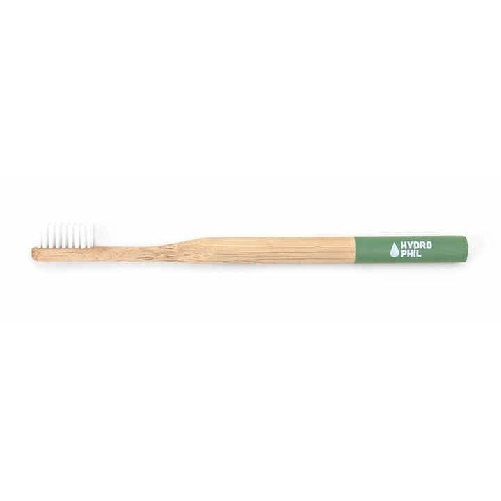Bamboo Toothbrush Green Medium