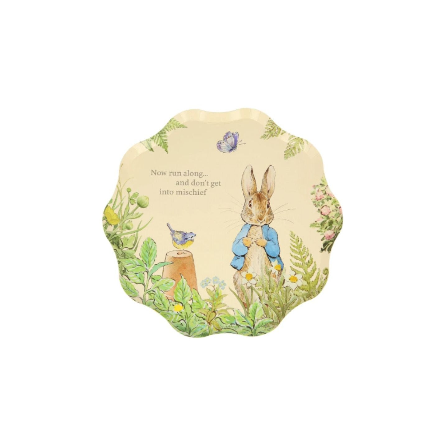 Peter Rabbit™ In The Garden Side Plates, X8