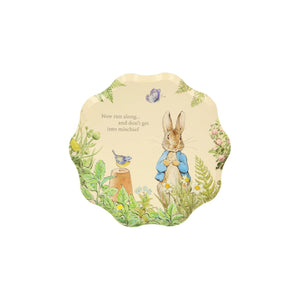 Peter Rabbit™ In The Garden Side Plates, X8