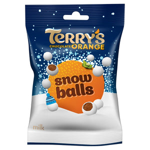Terry's Chocolate Orange Snowballs 70g