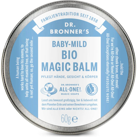 Dr Bronner's - Baby Mild Organic Magic Balm 60g