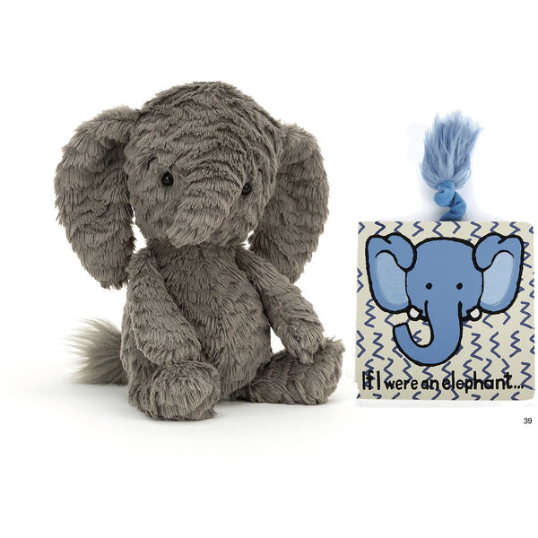 Elephant Book + Soft toy