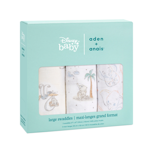 aden + anais muslin squares - my darling dumbo 3-pack