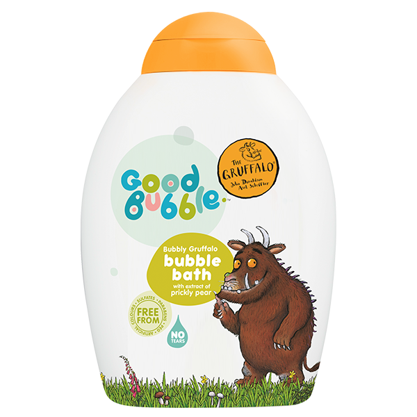 Good Bubble Gruffalo Bubble Bath with Prickly Pear Extract 400ml
